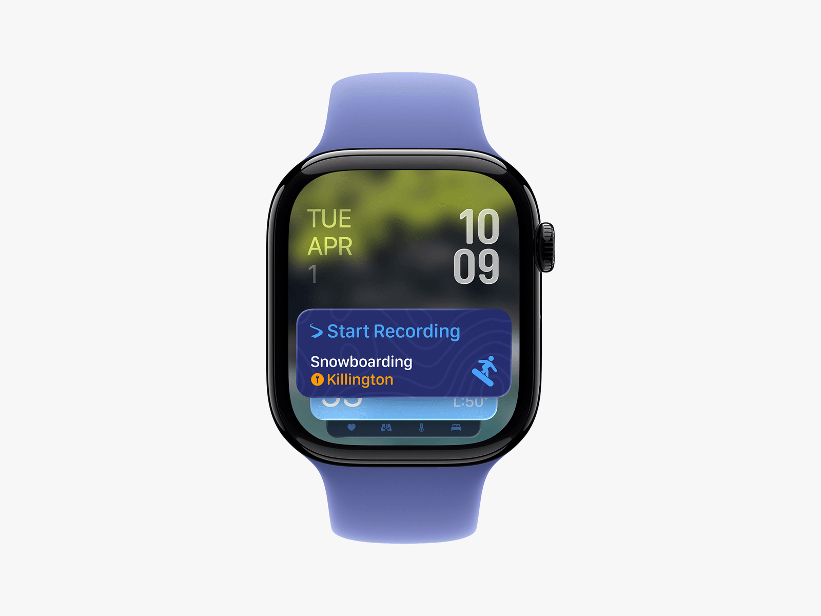 Image may contain Wristwatch Arm Body Part Person Digital Watch and Electronics