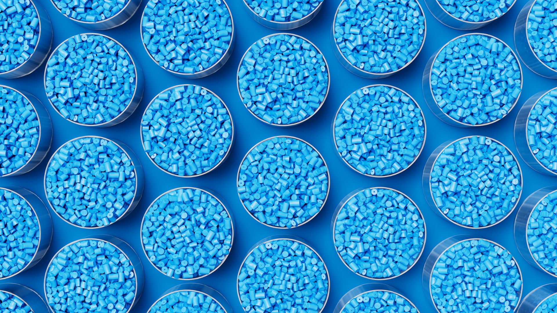 Polypropylene granules