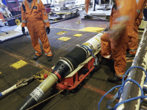 Extending the Malbec subsea cable to...