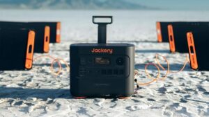 This Jackery solar generator can power...