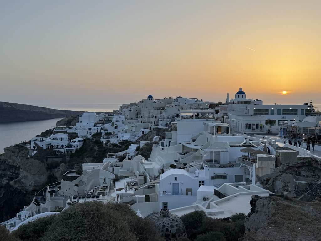 Santorini sunset