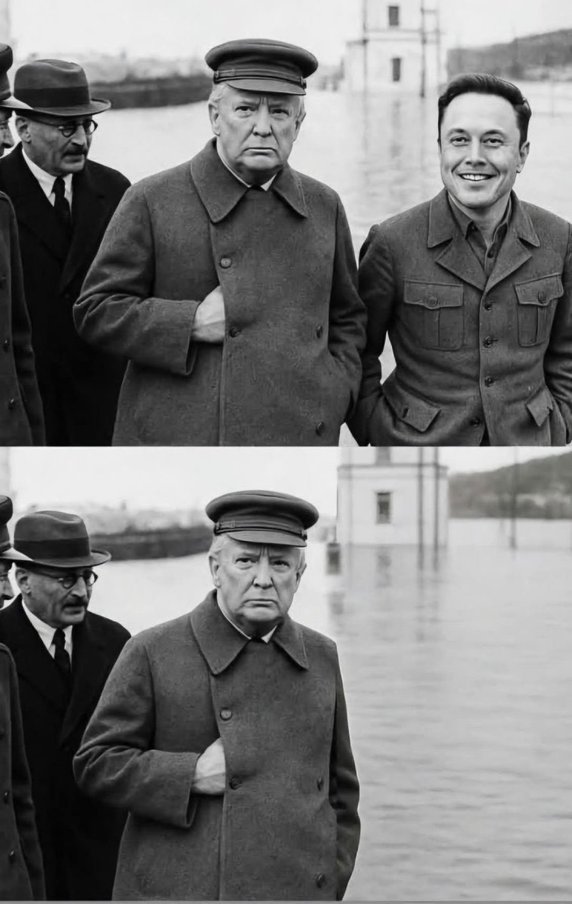 Trump Stalin Musk