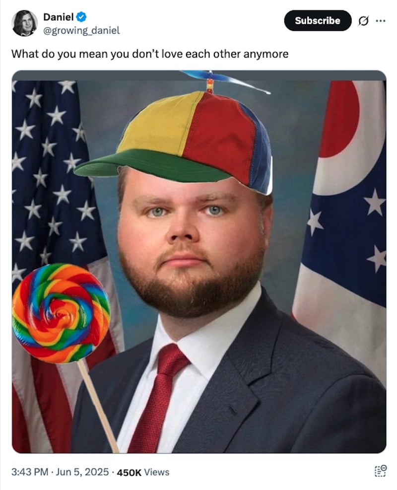 Young Vance Divorce